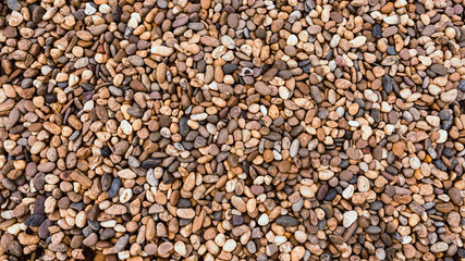 Small rocks or stone texture.