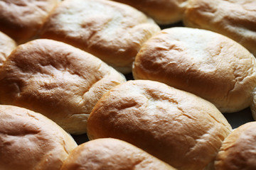 close up of bread background