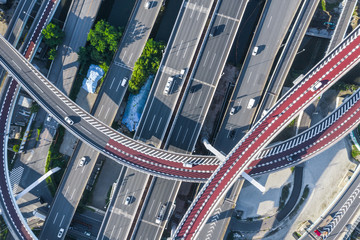 高速道路　空撮