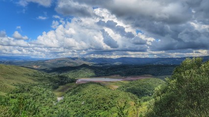 Barragem da vale Macacos Nova Lima