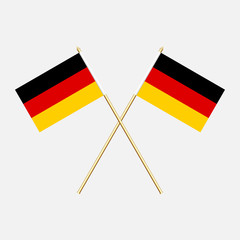 Germany; Germany  Flags. Vector illustration.