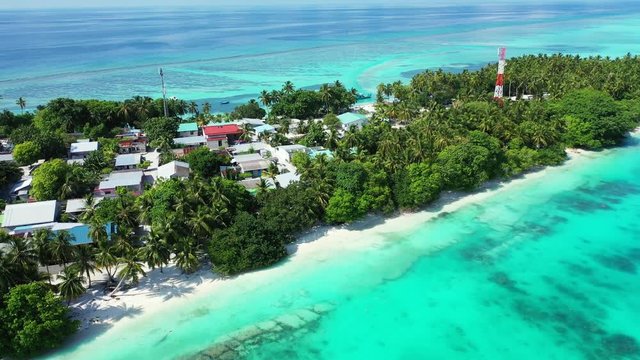 Beautiful Water And Beaches On The Island Of Barbados