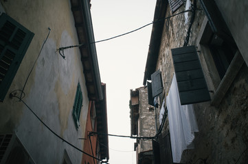 Discovering hidden places in the old city of Rovinj