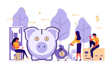 Investment Management concept 