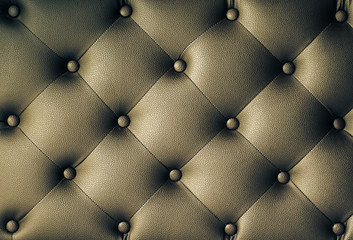 Texture of leather sofa pattern background