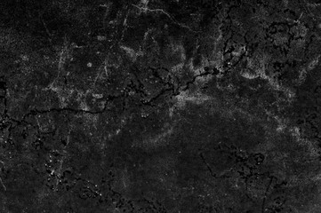 Naklejka na ściany i meble Black grunge stone texture close up. Abstract background