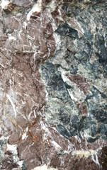 Fototapeta premium Detail Of Granite Rock Formations