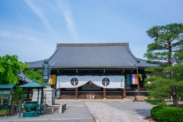 京都　光明寺の御影堂