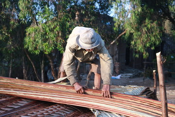 dawn in Vietnam