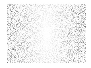 Egypt signs, hand drawn confetti lines. 