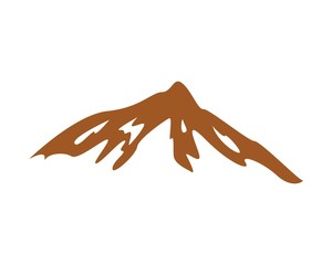 Mountain Logo icon Business Template Vector