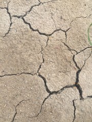 Desert ground cracked dirt ground dry earth texture