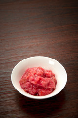 ルバーブジャム