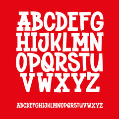 Obraz premium Oh Ronic Font
