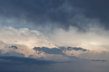 Fototapeta premium Natural sky background, beautiful color
