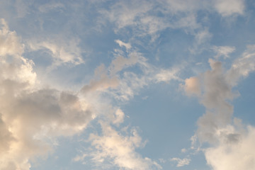 Natural sky background, beautiful color