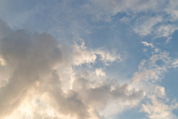 Natural sky background, beautiful color