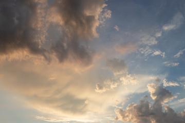 Natural sky background, beautiful color