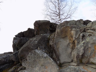 Jus Stone Park.Khakassia.Russia.