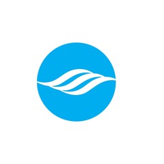 water drop Logo Template vector illustration design