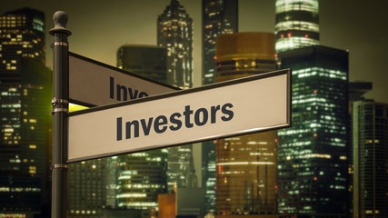 Street Sign to Investors