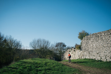 Finding hidden places in the Istria countryside, small towns and castle ruins