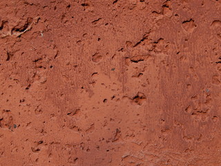 Fragment of the old wall close up, texture, rough rough surface, grunge