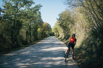 Finding hidden places in the Istria countryside, small towns and castle ruins