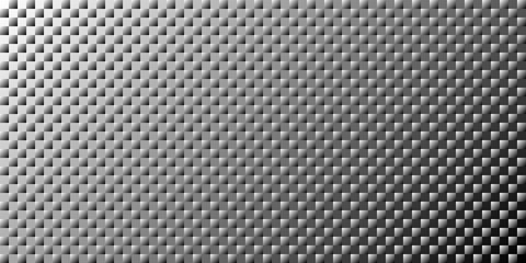Abstract monochrome digital vector background. Black and white halftone gradient pattern