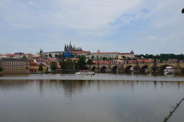 Obraz premium Fotos urbanas en Praga