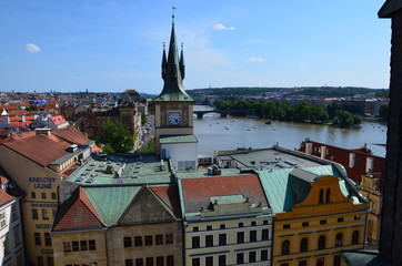 Fotos urbanas en Praga