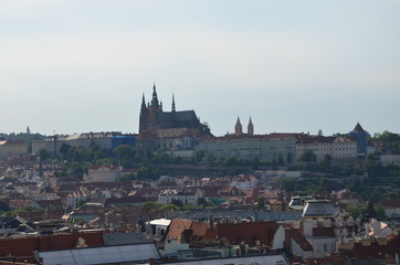Obraz premium Fotos urbanas en Praga