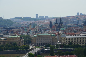 Fotos urbanas en Praga