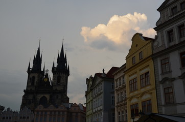 Fotos urbanas en Praga