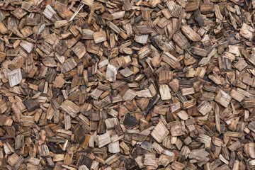 木のチップ
