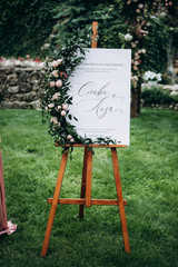 Wedding details. Wedding decor. Wedding style.