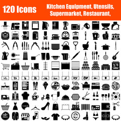 Set of 120 Icons