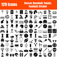 Set of 120 Icons