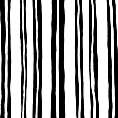 Brush grunge pattern. White and black vector.