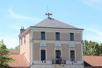 Hôtel de Ville de la ville de Tassin La Demi Lune -  Département du Rhône - France