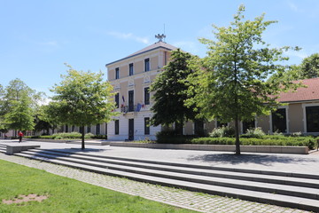 Hôtel de Ville de la ville de Tassin La Demi Lune -  Département du Rhône - France