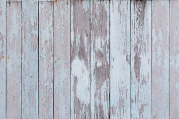 Pastel wood planks old texture background, Old painted wood wall texture for background and design.