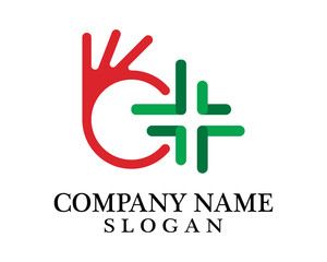 Hospital logo and symbols template icons app