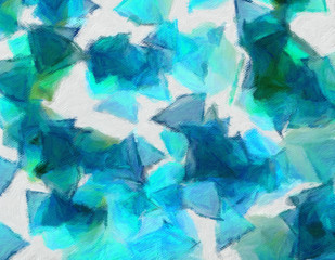Fototapeta premium Hand drawn abstract background template for flyer, poster, banner, invitation, business cards and other printed matter. Creative pattern for graphic design production. Art painting wallpaper.