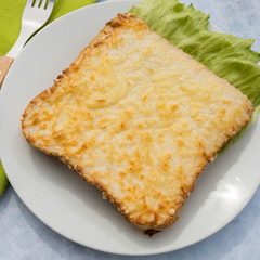 croque-monsieur