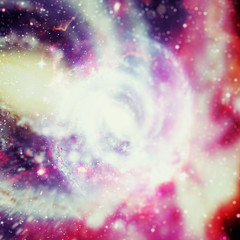 Space background with nebula and stars. The elements of this image furnished by NASA.