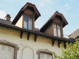 Sainte-Marie-aux-Mines - alte Gebäude