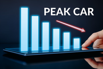 Peak Car concept