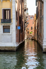 Fototapeta na wymiar Canaux à Venise