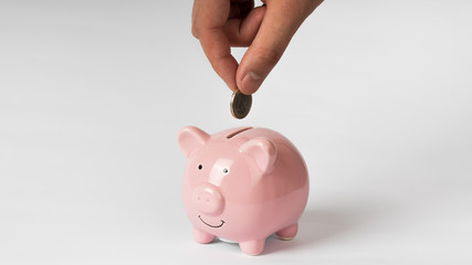 Piggy Bank, concept of savings	